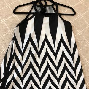 Katherine Barclays sleeveless top